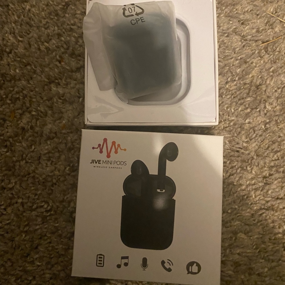 Jive Mini Pods (wireless EarPods)